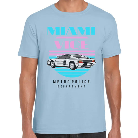 Miami Vice T-Shirt - Tshirtpark.com