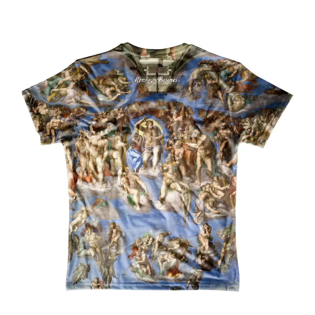 Michelangelo T-Shirt - Tshirtpark.com