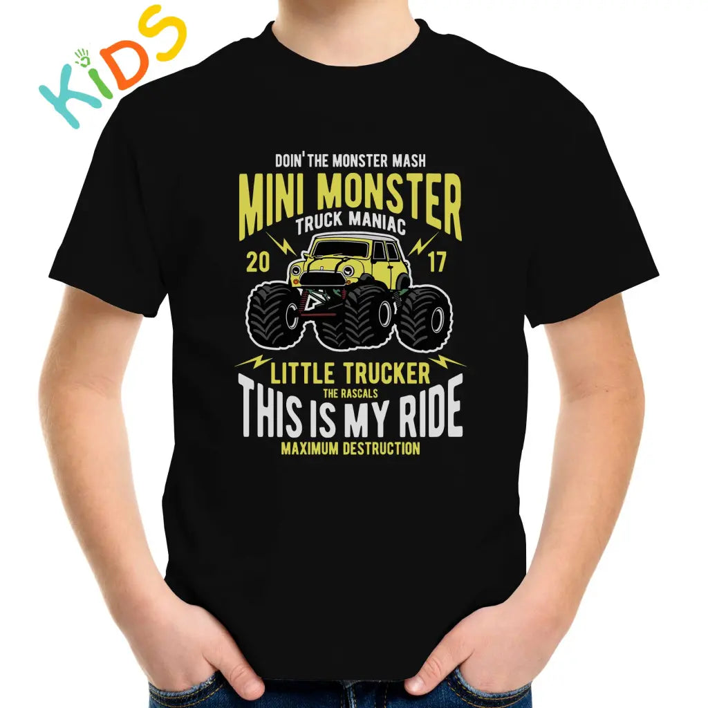 Mini Monster Kids T-shirt - Tshirtpark.com