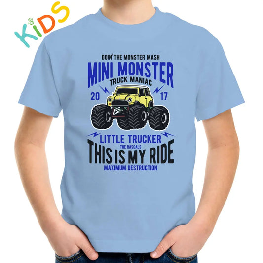 Mini Monster Kids T-shirt - Tshirtpark.com