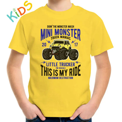 Mini Monster Kids T-shirt - Tshirtpark.com