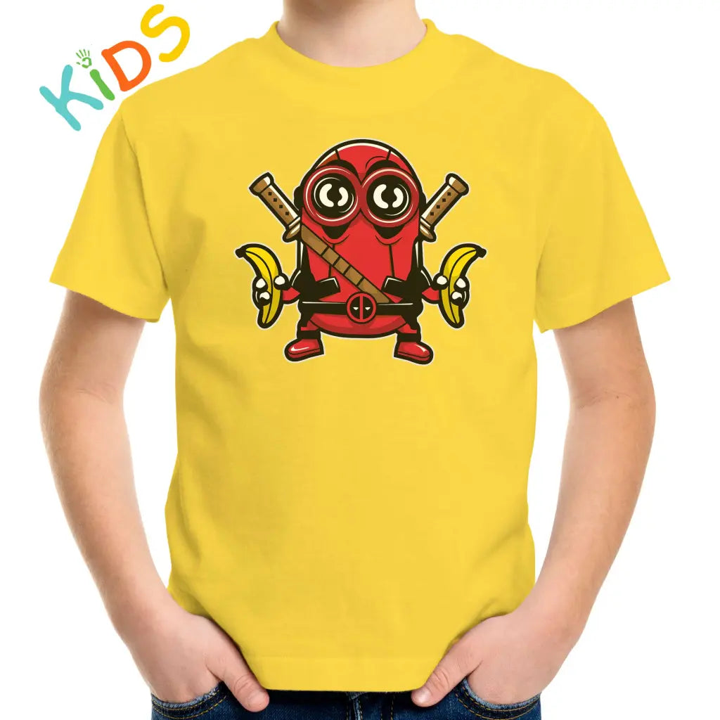 Mini Redmask Kids T-shirt - Tshirtpark.com