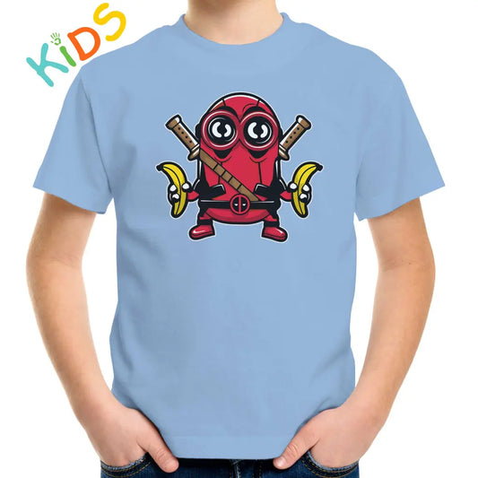 Mini Redmask Kids T-shirt - Tshirtpark.com