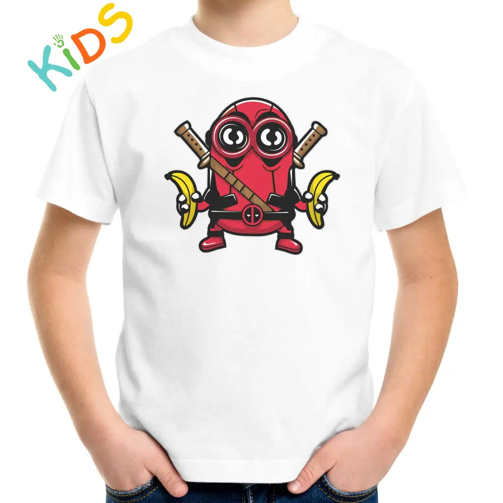 Mini Redmask Kids T-shirt - Tshirtpark.com