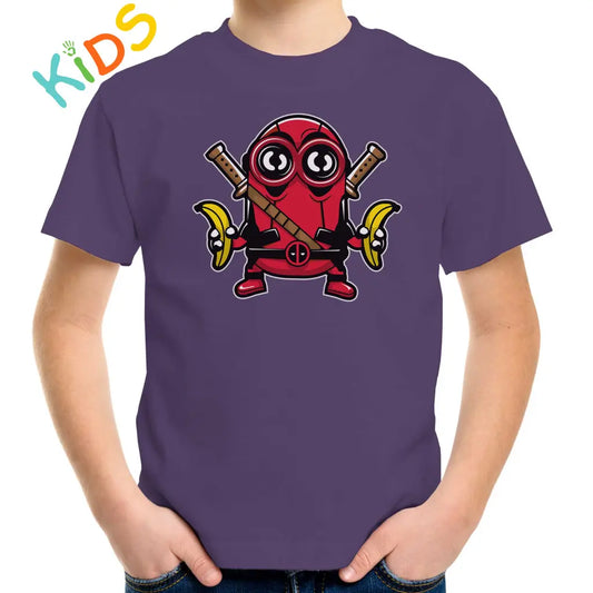 Mini Redmask Kids T-shirt - Tshirtpark.com