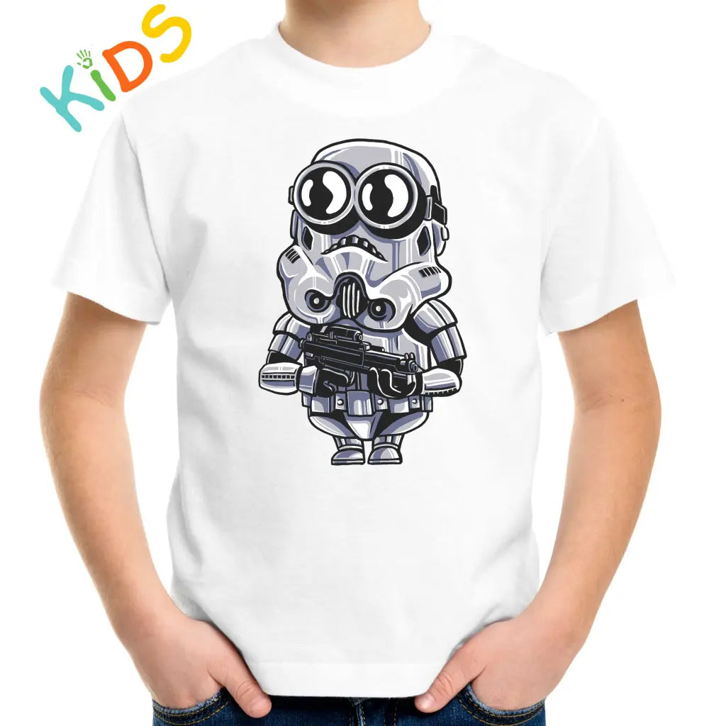 Mini Trooper Kids T-shirt - Tshirtpark.com