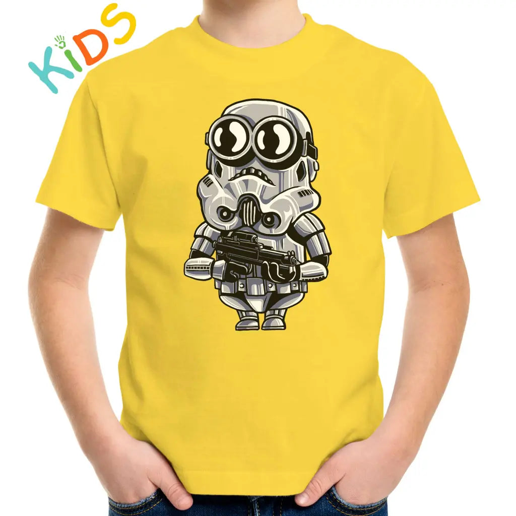 Mini Trooper Kids T-shirt - Tshirtpark.com