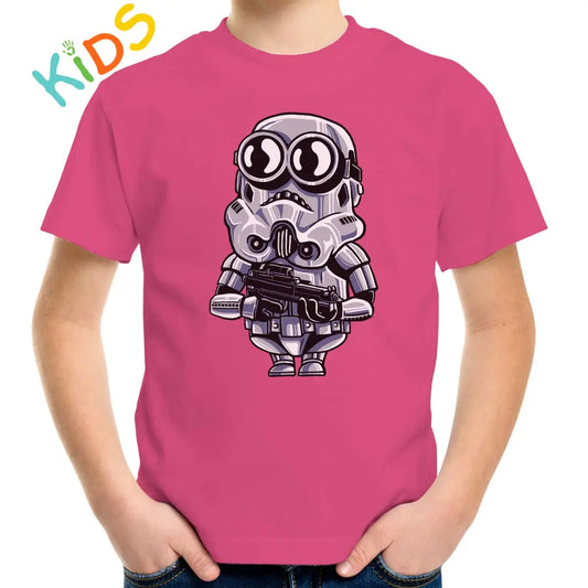 Mini Trooper Kids T-shirt - Tshirtpark.com