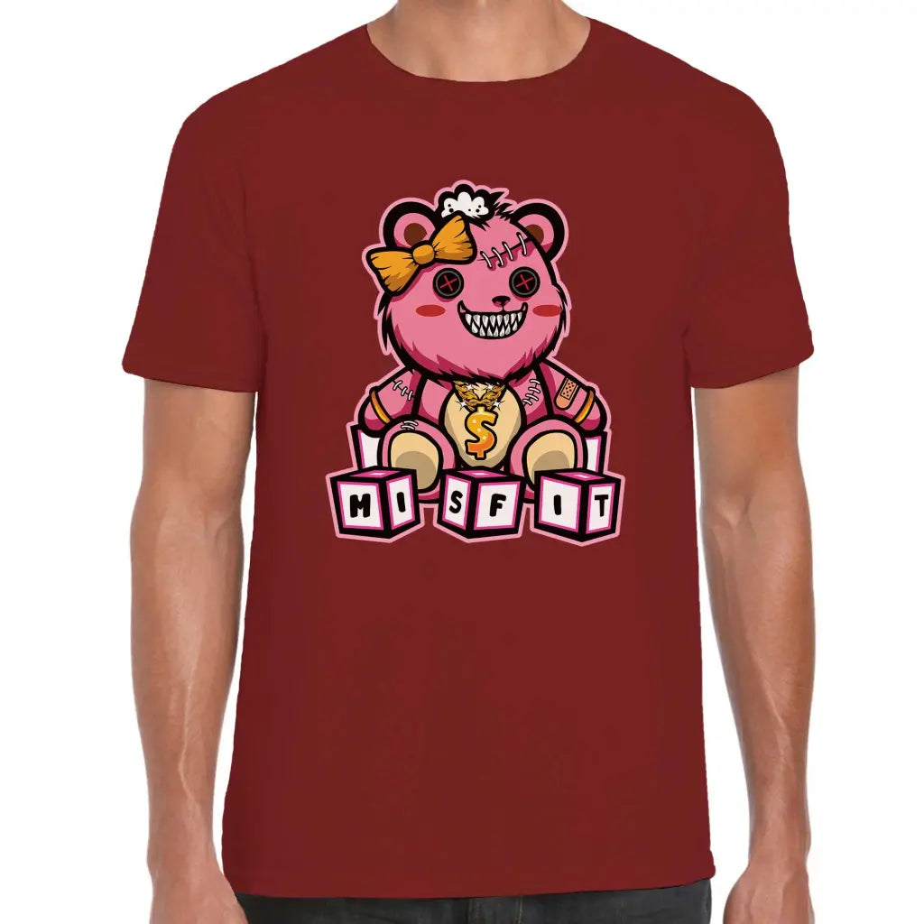 Misfit Bear T-Shirt - Tshirtpark.com