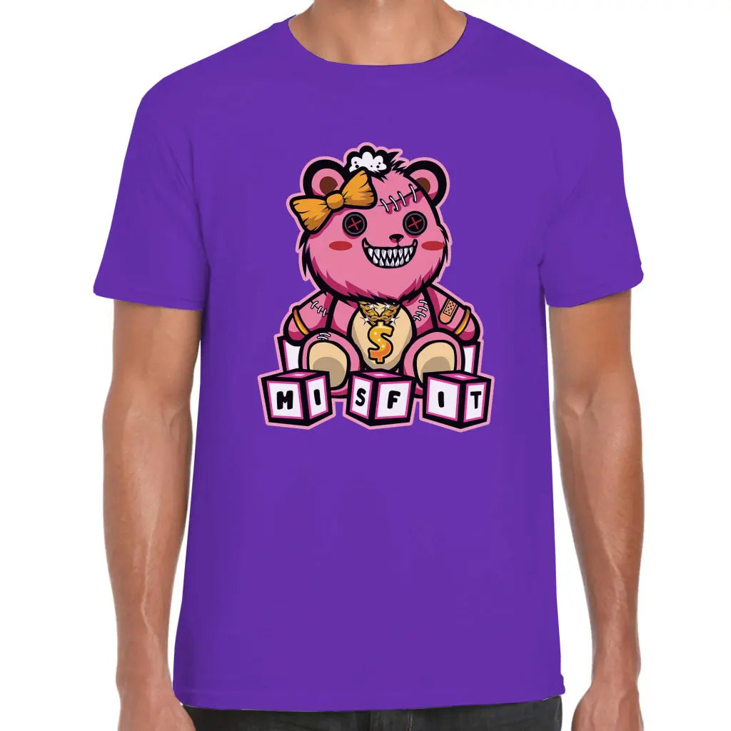 Misfit Bear T-Shirt - Tshirtpark.com