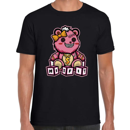 Misfit Bear T-Shirt - Tshirtpark.com