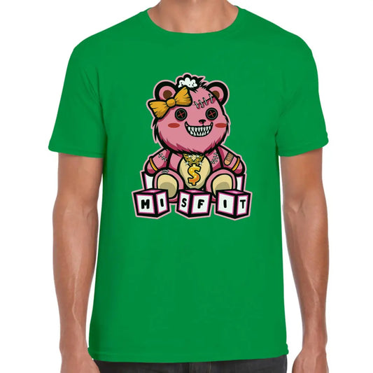 Misfit Bear T-Shirt - Tshirtpark.com