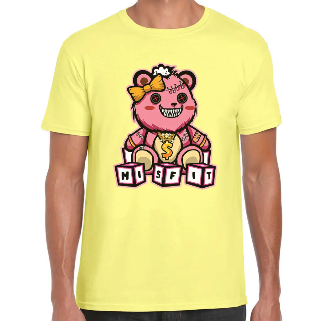 Misfit Bear T-Shirt - Tshirtpark.com