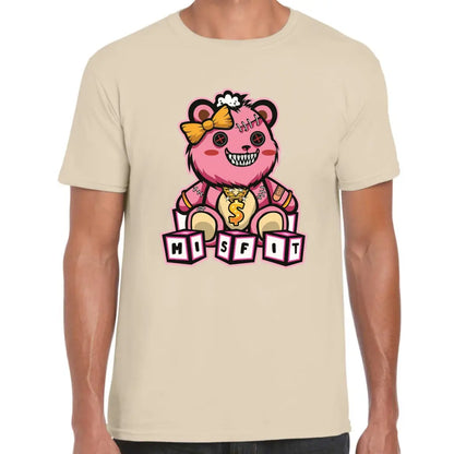 Misfit Bear T-Shirt - Tshirtpark.com