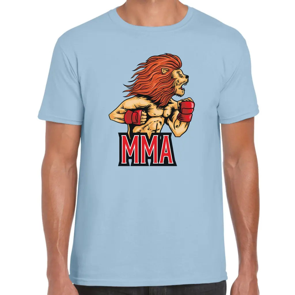 MMA Lion T-Shirt - Tshirtpark.com