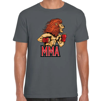 MMA Lion T-Shirt - Tshirtpark.com