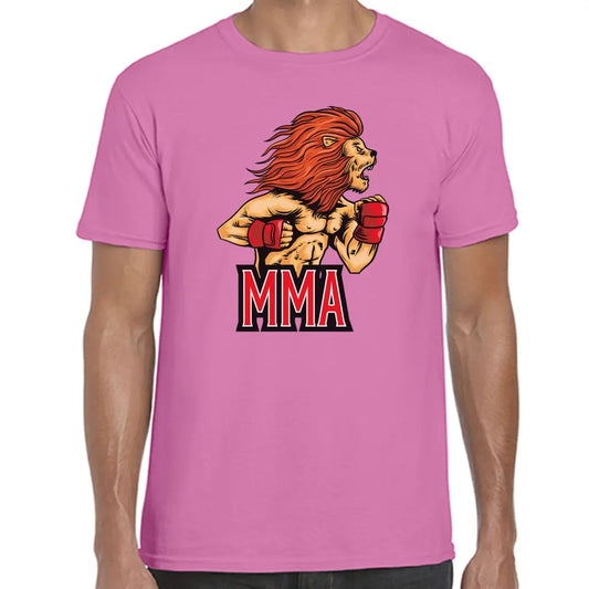 MMA Lion T-Shirt - Tshirtpark.com