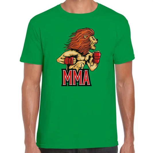 MMA Lion T-Shirt - Tshirtpark.com