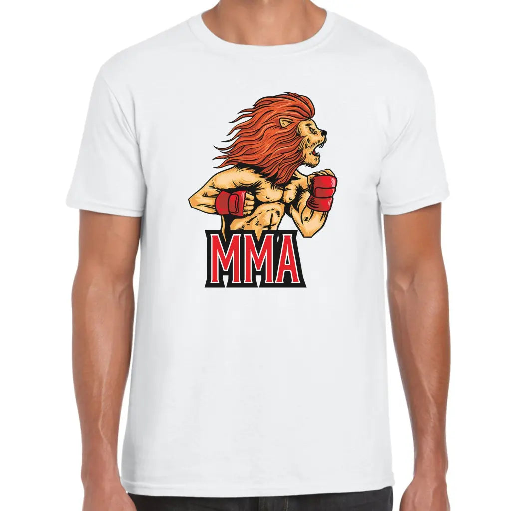 MMA Lion T-Shirt - Tshirtpark.com