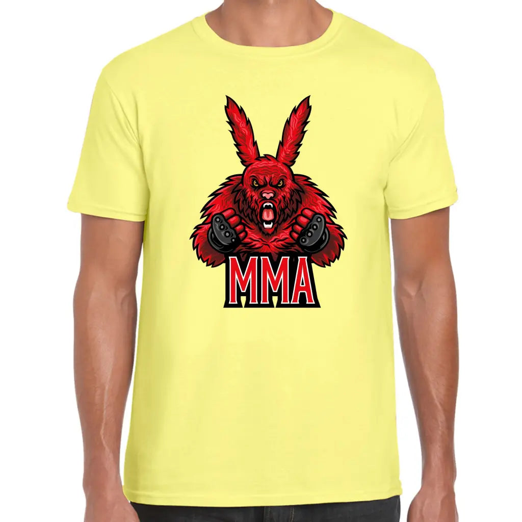 MMA Rabbit T-Shirt - Tshirtpark.com