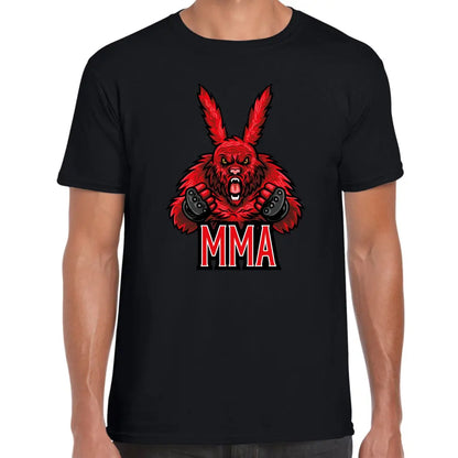 MMA Rabbit T-Shirt - Tshirtpark.com