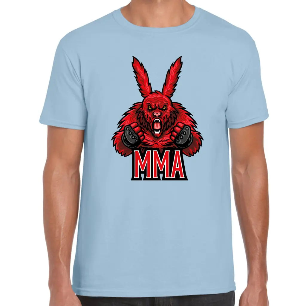 MMA Rabbit T-Shirt - Tshirtpark.com