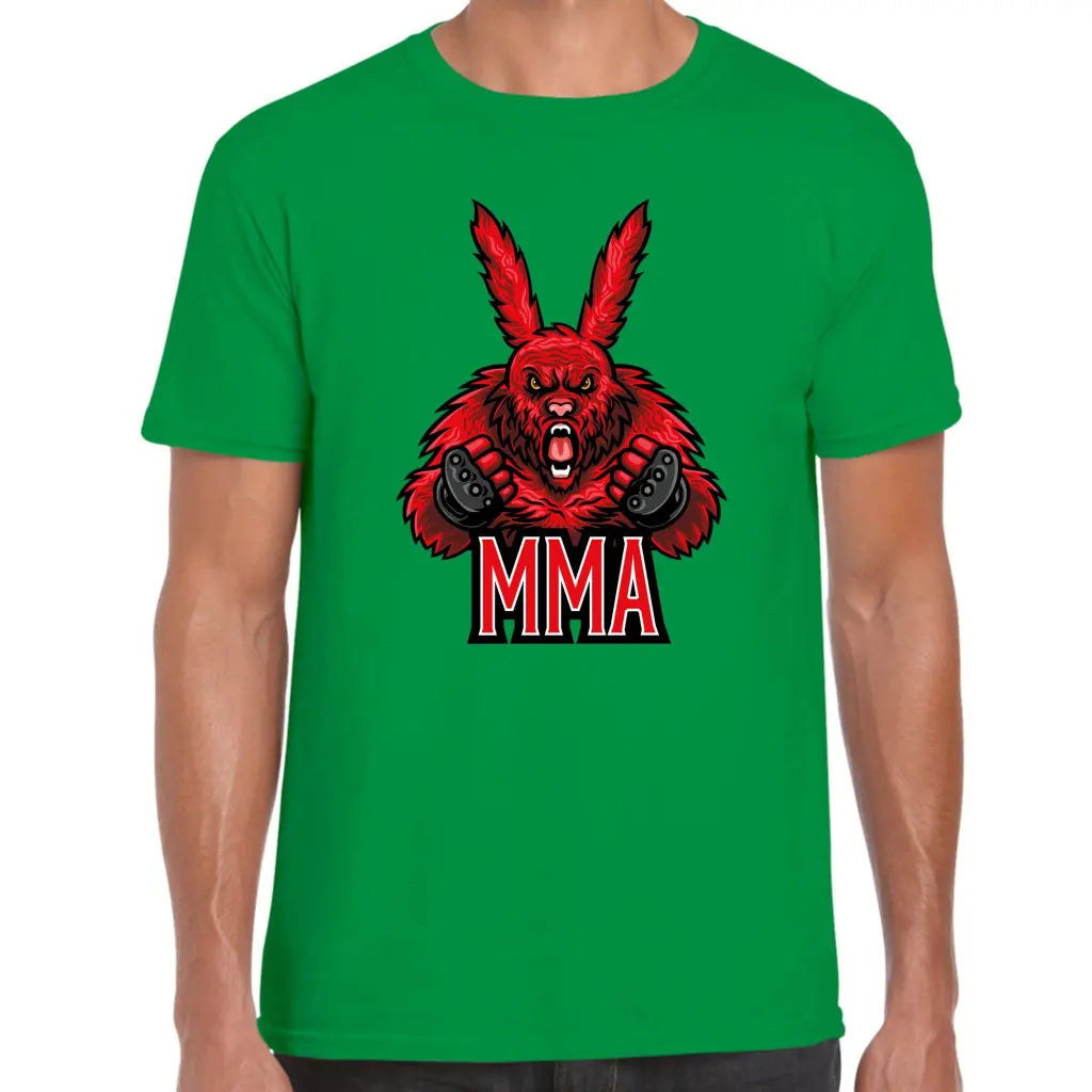 MMA Rabbit T-Shirt - Tshirtpark.com