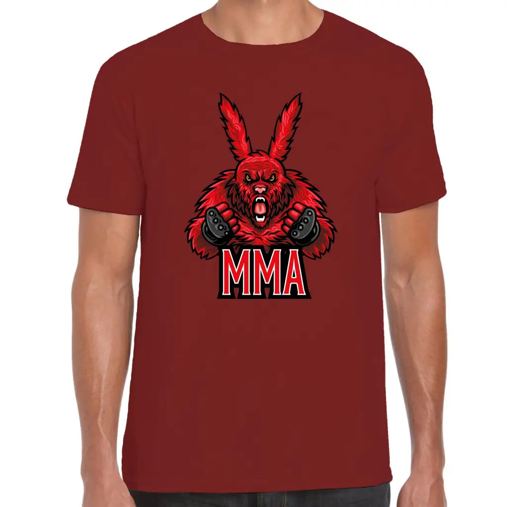 MMA Rabbit T-Shirt - Tshirtpark.com