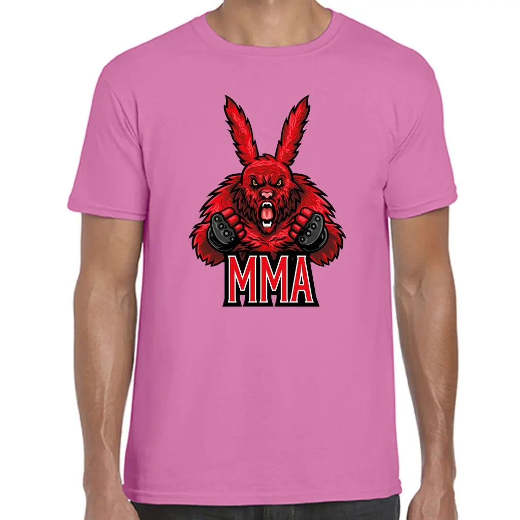 MMA Rabbit T-Shirt - Tshirtpark.com