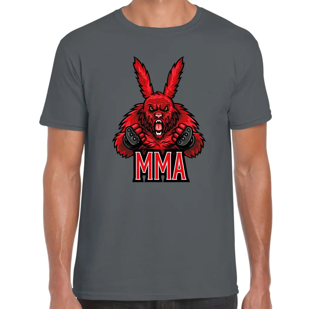 MMA Rabbit T-Shirt - Tshirtpark.com