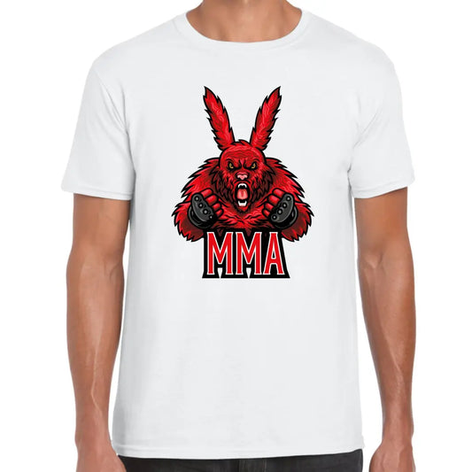 MMA Rabbit T-Shirt - Tshirtpark.com