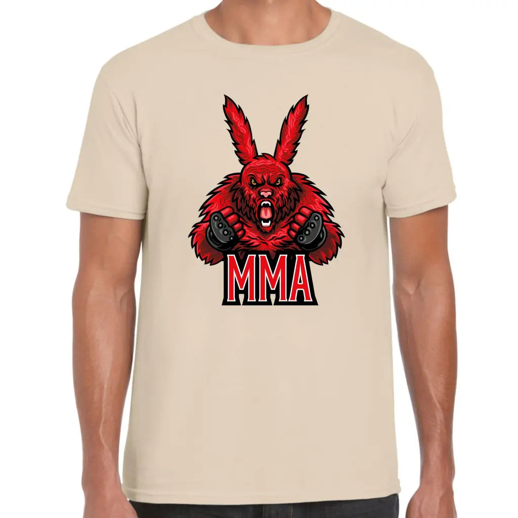 MMA Rabbit T-Shirt - Tshirtpark.com