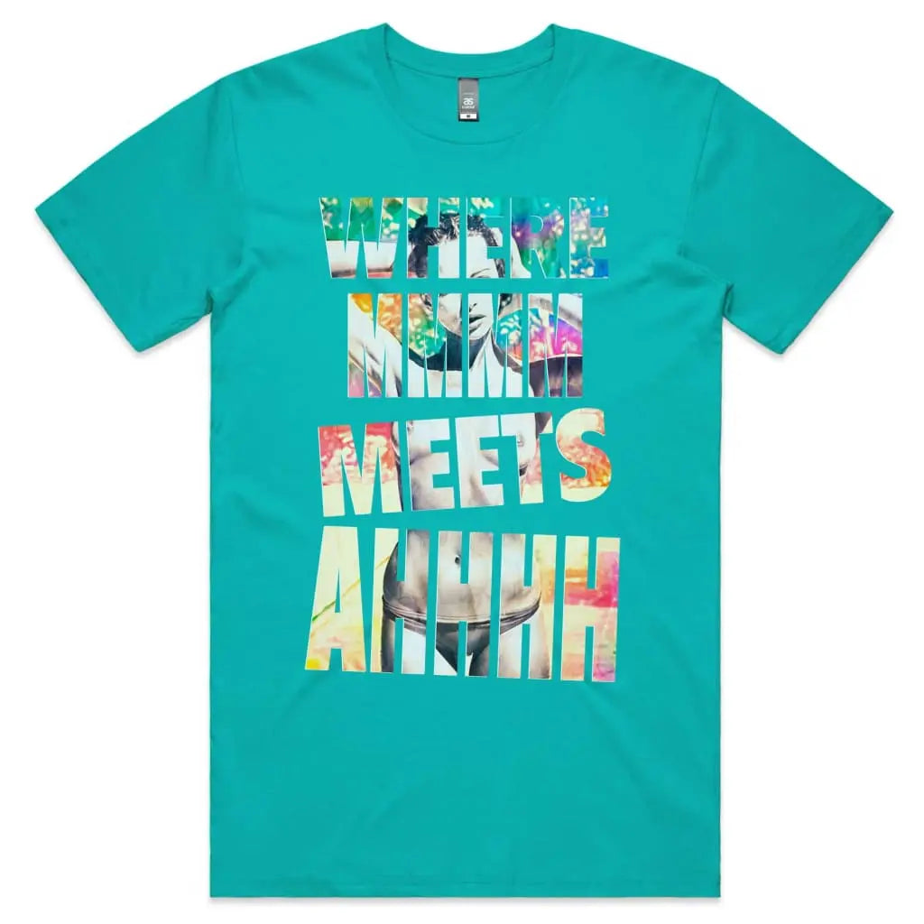 Mmmm Meets Ahhhh T-Shirt - Tshirtpark.com