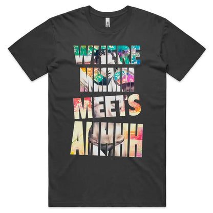 Mmmm Meets Ahhhh T-Shirt - Tshirtpark.com