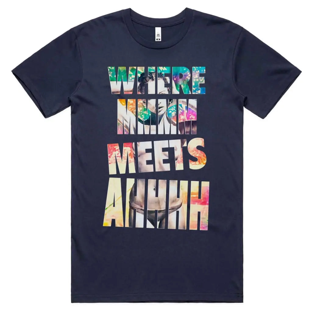 Mmmm Meets Ahhhh T-Shirt - Tshirtpark.com