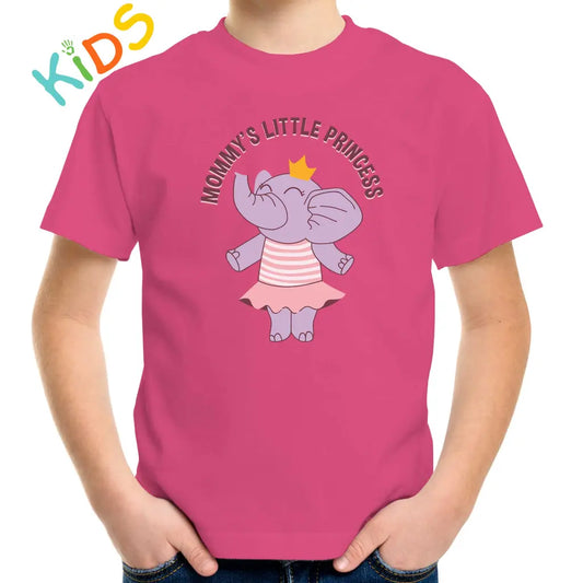 Mommy’s Little Princess Kids T-shirt - Tshirtpark.com