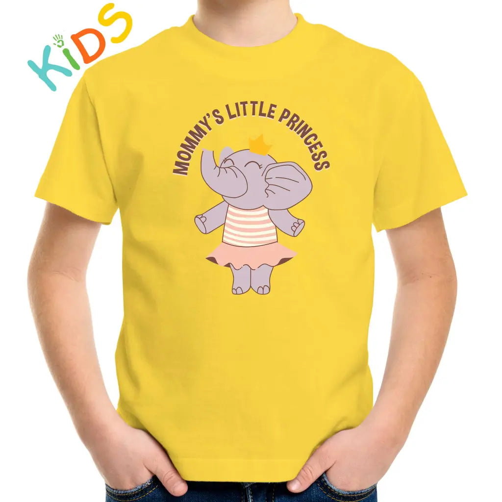 Mommy’s Little Princess Kids T-shirt - Tshirtpark.com