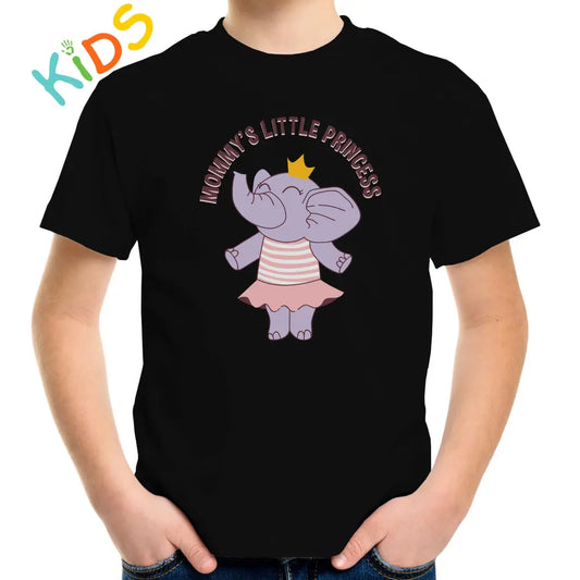 Mommy’s Little Princess Kids T-shirt - Tshirtpark.com