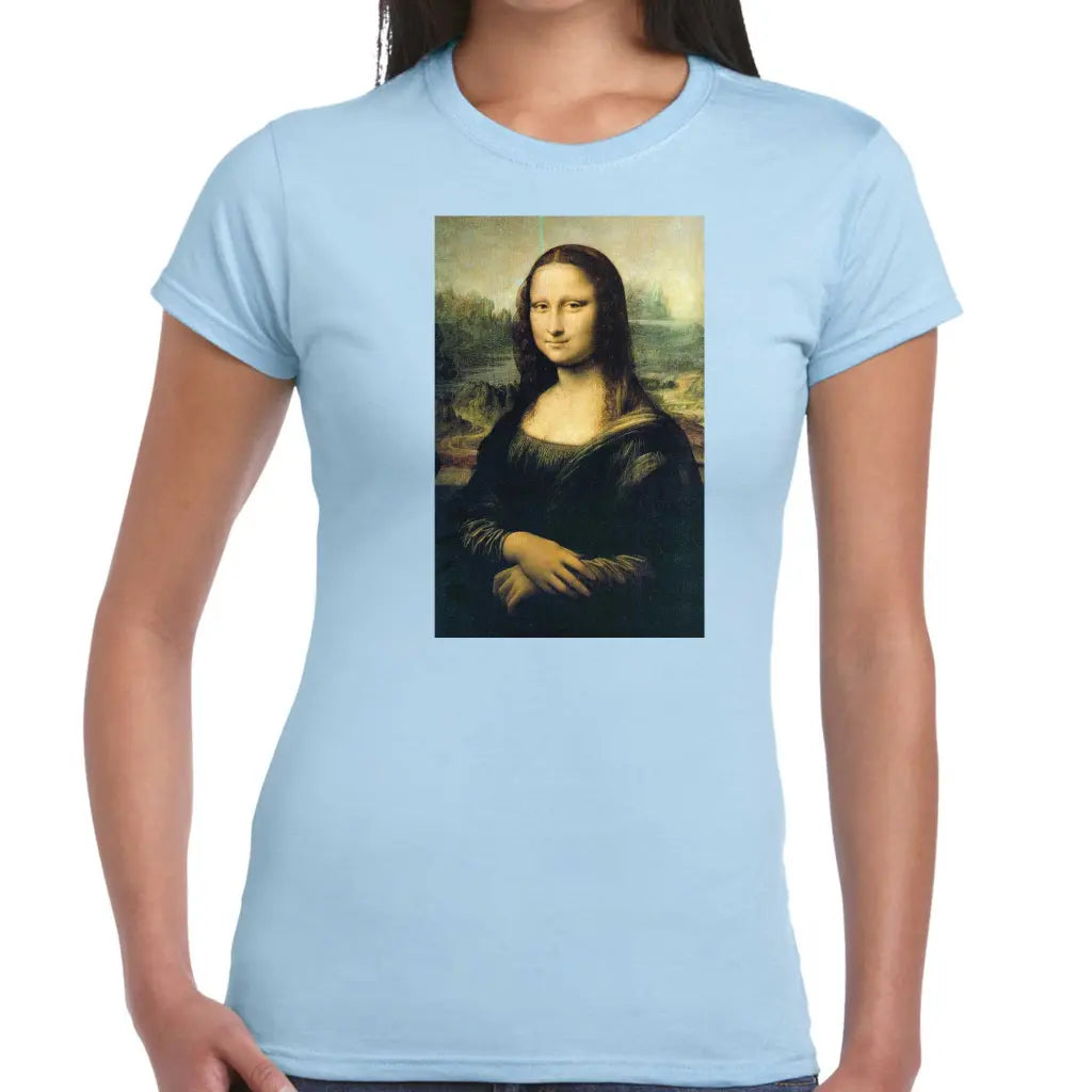 Mona Lisa Ladies T-shirt - Tshirtpark.com