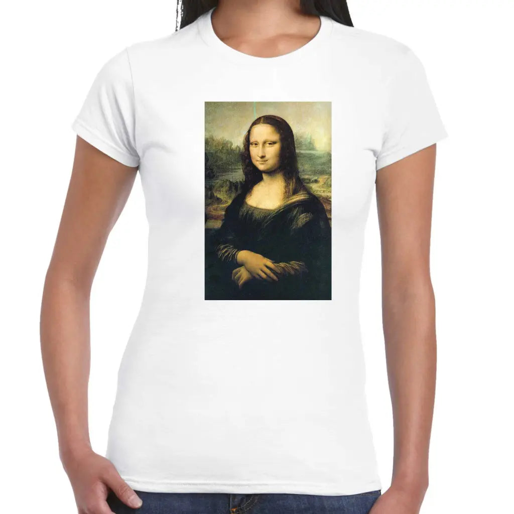 Mona Lisa Ladies T-shirt - Tshirtpark.com