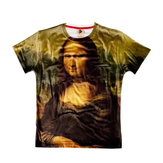 Mona Lisa T-Shirt - Tshirtpark.com