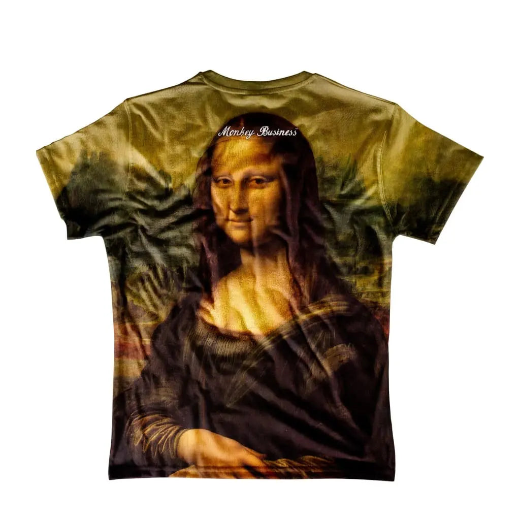 Mona Lisa T-Shirt - Tshirtpark.com