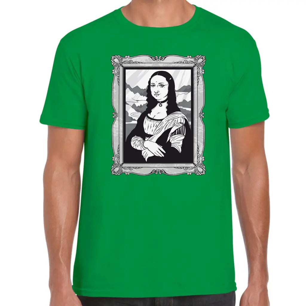 MonaLisa Vamp T-Shirt - Tshirtpark.com
