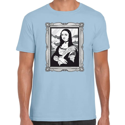 MonaLisa Vamp T-Shirt - Tshirtpark.com