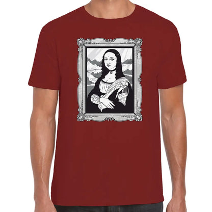 MonaLisa Vamp T-Shirt - Tshirtpark.com