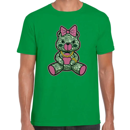 Money Bear T-Shirt - Tshirtpark.com