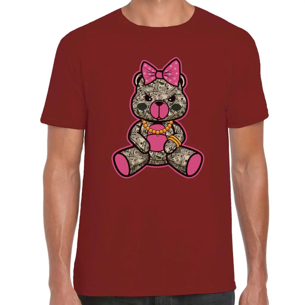 Money Bear T-Shirt - Tshirtpark.com
