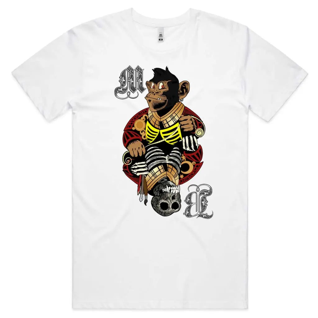 Monkey Card T-Shirt - Tshirtpark.com