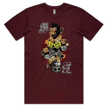 Monkey Card T-Shirt - Tshirtpark.com