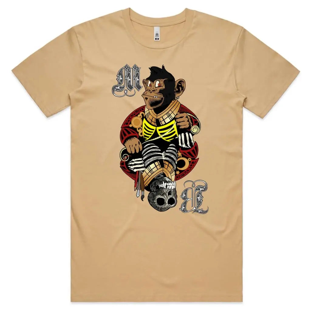 Monkey Card T-Shirt - Tshirtpark.com